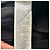Jeans Slim-Fit in cotone nero con logo ricamato Alexander Mcqueen - vista 15