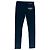 Jeans Slim-Fit in cotone nero con logo ricamato Alexander Mcqueen - vista 2