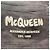 Jeans Slim-Fit in cotone nero con logo ricamato Alexander Mcqueen - vista 3