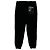 Pantalones de chándal Loewe Anagram en algodón negro - vista 2