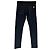 Jeans Capri Dolce & Gabbana con placca logo in cotone nero - vista 2