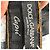 Jeans Capri Dolce & Gabbana con placca logo in cotone nero - vista 8