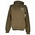 Autre Marque Dior Hoodie mit besticktem Logo aus brauner Baumwolle