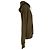 Autre Marque Dior Hoodie mit besticktem Logo aus brauner Baumwolle - Ansicht 2