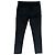 Autre Marque Jeans Slim-Fit Saint Laurent em algodão preto - vista 2