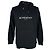 Felpa con cappuccio Givenchy Reverse Logo in cotone nero