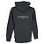 Felpa con cappuccio Givenchy Reverse Logo in cotone nero - vista 3