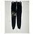 Pantaloni jogger Amiri con logo stencil stampato in cotone nero - vista 18