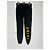 Pantaloni jogger Amiri con logo stencil stampato in cotone nero - vista 19