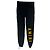 Pantaloni jogger Amiri con logo stencil stampato in cotone nero - vista 2