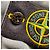 Stone Island Logo-Patch Hoodie aus dunkelgrauer Baumwolle - Ansicht 12