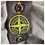 Stone Island Logo-Patch Hoodie aus dunkelgrauer Baumwolle - Ansicht 13