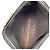 Borsa a pochette con zip Jimmy Choo in pelle argento effetto distressed Nero - vista 10