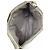 Borsa a pochette con zip Jimmy Choo in pelle argento effetto distressed Nero - vista 12