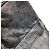 Borsa a pochette con zip Jimmy Choo in pelle argento effetto distressed Nero - vista 6