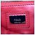 Borsa Fendi Mini Peekaboo con manico in pelle di vitello rossa Stampa python - vista 11