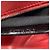 Borsa Fendi Mini Peekaboo con manico in pelle di vitello rossa Stampa python - vista 14