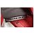 Borsa Fendi Mini Peekaboo con manico in pelle di vitello rossa Stampa python - vista 18