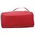 Borsa Fendi Mini Peekaboo con manico in pelle di vitello rossa Stampa python - vista 5