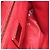 Borsa Fendi Mini Peekaboo con manico in pelle di vitello rossa Stampa python - vista 6