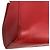 Borsa Fendi Mini Peekaboo con manico in pelle di vitello rossa Stampa python - vista 9