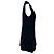 Chaleco cruzado Bottega Veneta en algodón negro - vista 2