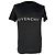 Givenchy Reflective Logo T-Shirt in Black Cotton