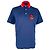 Polo Gucci Pablo Delcielo Logo in cotone blu navy