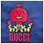 Polo Gucci Pablo Delcielo Logo in cotone blu navy - vista 11