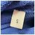 Polo Gucci Pablo Delcielo Logo in cotone blu navy - vista 8
