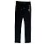 Pantaloni della tuta a gamba dritta Balmain in cotone nero con logo e coulisse