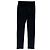 Pantaloni della tuta a gamba dritta Balmain in cotone nero con logo e coulisse - vista 2