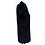 Moncler Logo-Patched Polo Shirt in Navy Blue Cotton - view 2