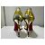 Christian Louboutin Debout 120 Décolleté Blu Bianco Metallico - vista 7