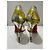 Christian Louboutin Debout 120 Décolleté Blu Bianco Metallico - vista 8