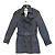 Trench-coat Burberry de Gabardina Negro