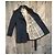 Trench-coat Burberry de Gabardina Negro - vista 3