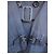 Trench-coat Burberry de Gabardina Negro - vista 6