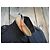 Trench-coat Burberry de Gabardina Negro - vista 7
