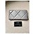 Cartera Larga Chanel 19 de Cuero Acolchado Gris - vista 5