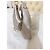 Borsa a spalla Gucci in tela GG Supreme e pelle beige Marrone - vista 11