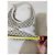 Borsa a spalla Gucci in tela GG Supreme e pelle beige Marrone - vista 15