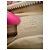 Borsa a spalla Gucci in tela GG Supreme e pelle beige Marrone - vista 18