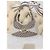 Borsa a spalla Gucci in tela GG Supreme e pelle beige Marrone - vista 4