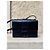 Borsa a tracolla Christian Dior 30 Montaigne in pelle nera Nero - vista 3