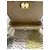 Christian Dior 30 Montaigne - Borsa a tracolla in pelle bianca Bianco D'oro - vista 3