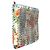 Clutch Christian Louboutin in pelle di vitello argento e bianca Bianco - vista 4