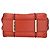 Tod's T Timeless Leder Shopping Bag Mini Handtasche Orange - Ansicht 5