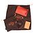 Tod's T Timeless Leder Shopping Bag Mini Handtasche Orange - Ansicht 7