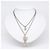 Collana con pendente Satyr da uomo Vivienne Westwood Argento - vista 2